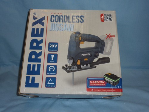 Cordless jigsaw ferrex - cordless,