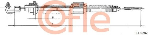 Cofle 0282 accelerator - 11.0282,