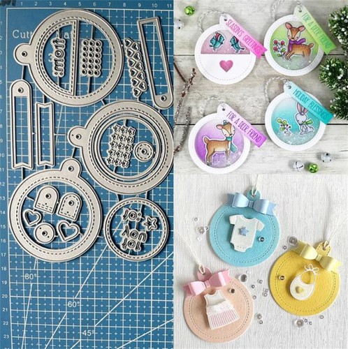 Tag metal cutting dies - metal,