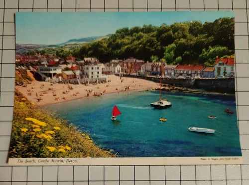 The beach combe - beach,, devon