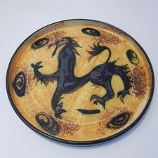 Celtic Art Pottery platter