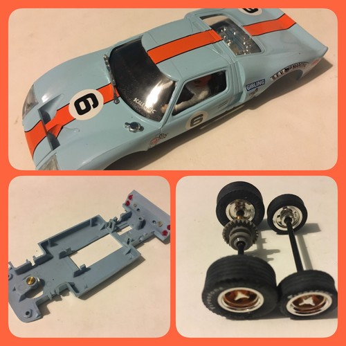 Ford gt40 scalextric - gt40, parts