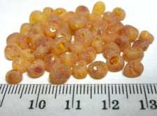 Caramel RAW BALTIC AMBER HOLED