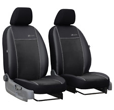 TAILORED FRONT SEAT COVERS For HONDA CR-V 2013 - 2017 ART. LEATHER & ALICANTE