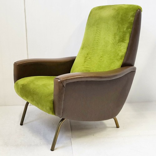 Vintage armchair 1960 dlg - armchair,