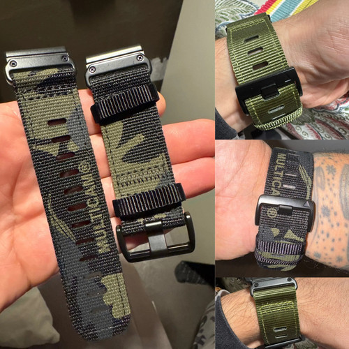 Nylon watch band - nylon, strap