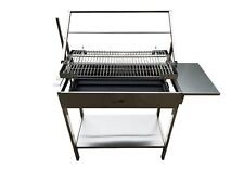 Stainless Steel Charcoal BBQ