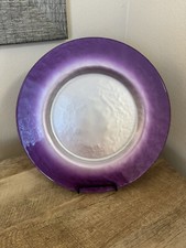 Portmeirion Purple Silver