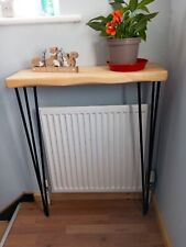 Aged wooden floating shelf  22.5cm deep with free brackets,supports or harpins