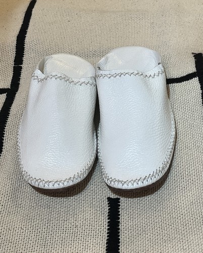 White slippers men - men,