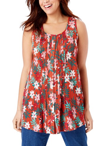 Woman within tunic top - within, floral