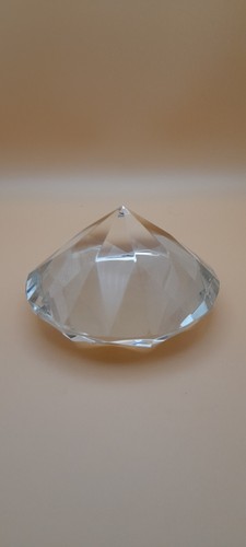 Vintage crystal diamond shaped - vintage,