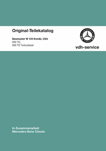 Mercedes benz parts - catalog, w