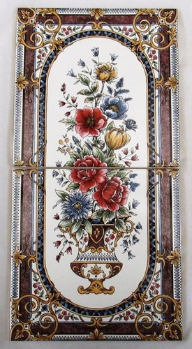Hanging basket ceramic - hanging, tile