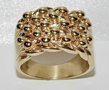 9ct yellow gold silver - gold, on