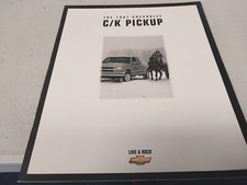 1997 CHEVROLET C/K  PICKUPS