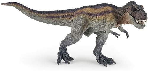 Papo running green rex - green, t-rex
