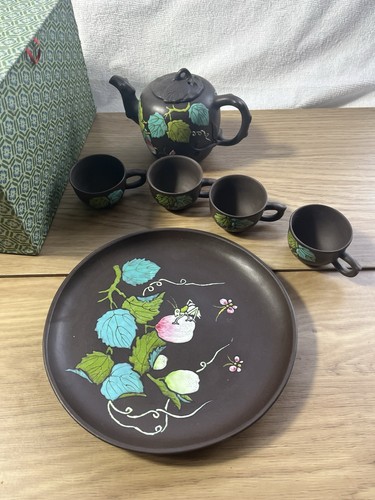 Antique yixing zisha - zisha, teapot