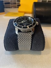 Breitling Superocean Heritage 46  Men's Stainless Steel Bracelet Watch - A17320