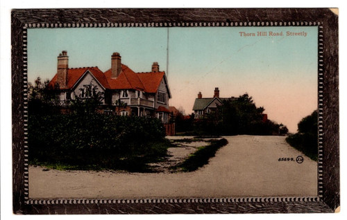 Early valentine post card - an,