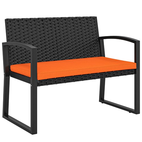 Outsunny seater rattan - seater,