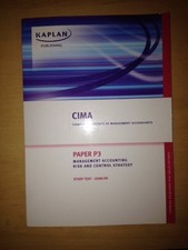 CIMA Study Text P3: Study Text: Management Accounting Risk and C