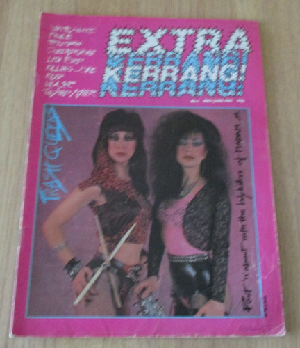 Vintage extra kerrang - kerrang, no.