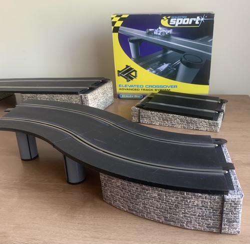 Track supports and columns - and,