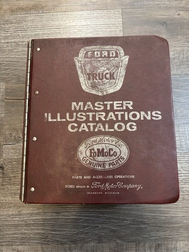 Ford truck master parts - ford,