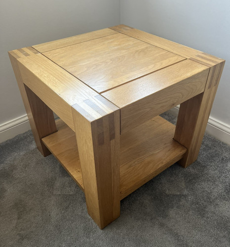 Quality heavy solid oak - quality,