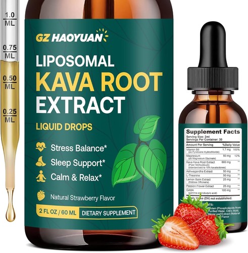 Liposomal kava - kava, root