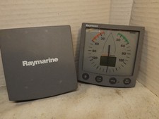 RAYMARINE RAYTHEON ST80 WIND display. Autohelm series. C/W Cover.  GWO Used.