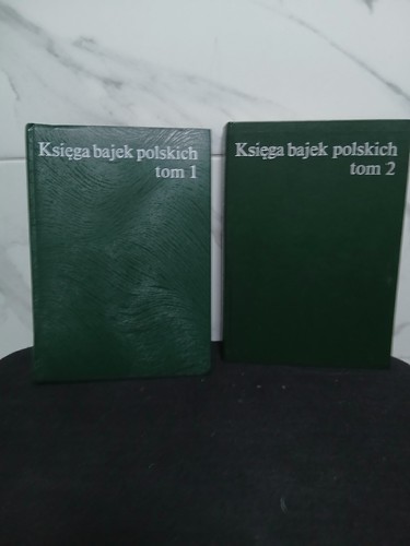 Vintage ksiega bajek polskich - vintage,