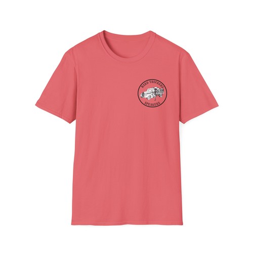 Hard truckers speakers shirt - speakers, t-shirt