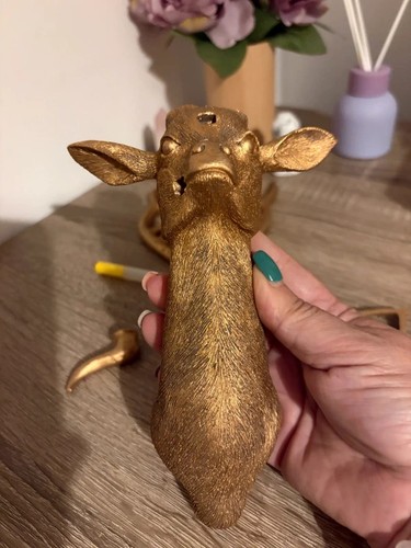 Resin animal head wall decor - head,