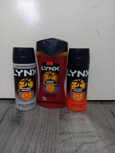 Lynx sunset fresh - fresh, trio