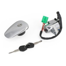 Ignition Switch Fuel Gas Cap For Suzuki 37110-38A04 44200-38820 37110-38B03