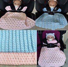 Knitting Pattern Baby Car Seat
