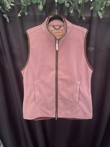 Schoffel gilet antique rose - gilet, sz