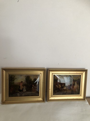 Pair victorian small - victorian,