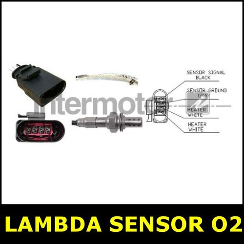 Lambda sensor after cat - o2,