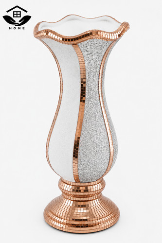 Elegant white silver mosaic - elegant,