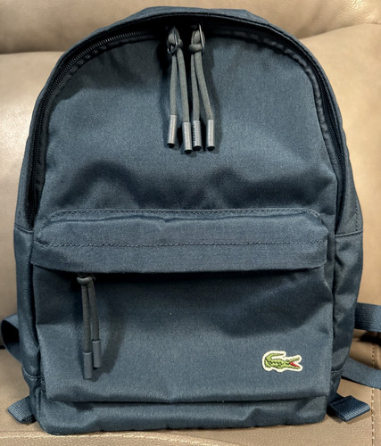 Lacoste neocroc hilo backpack - lacoste,