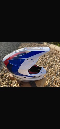 Enduro motorbike helmet - motorbike,