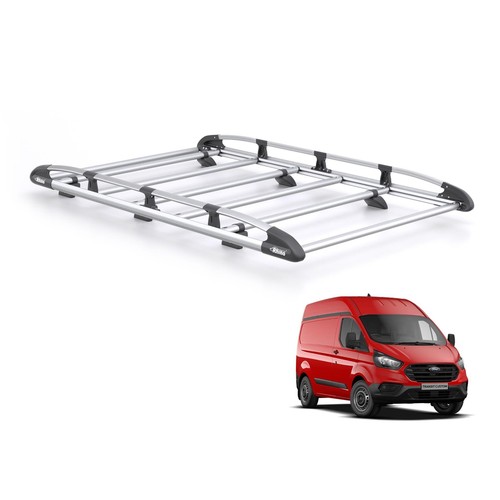 Ford transit custom - roof, rack