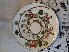Coalport 'Hunting Scene'
