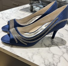 Caparros Peep Toe Heels