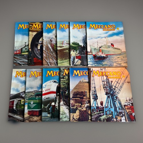 Meccano magazines 1963 - magazines,