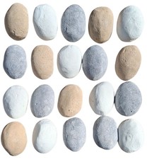 20 Mixed Gas Fire Pebbles