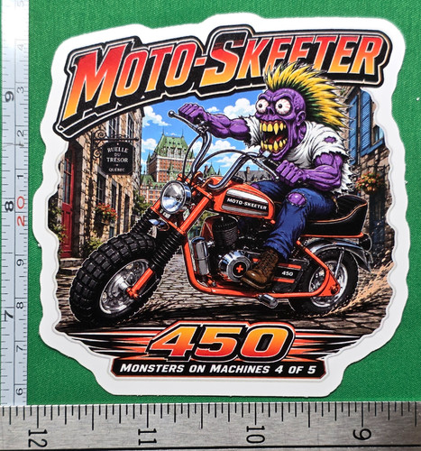 Moto skeeter 450 minibike - 450,